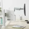 Sujetador de documentos Slatwall InLine 23182C blanco acero 261x122x291mm