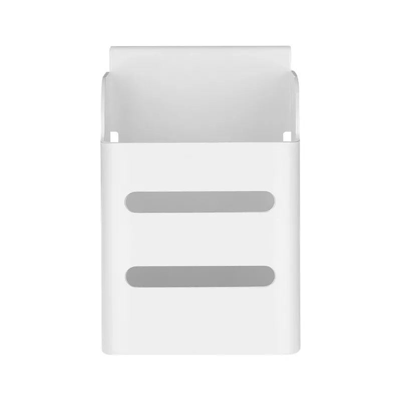 Caja de bolígrafos Slatwall InLine, blanca, acero, 1 kg, 68x70x100 mm