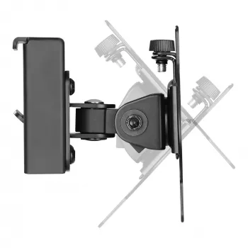 Soporte de monitor para panel ranurado InLine corto 6,5 kg de capacidad 13