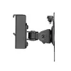 Soporte de monitor para panel ranurado InLine corto 6,5 kg de capacidad 13