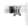 Soporte de monitor para panel ranurado InLine corto 6,5 kg de capacidad 13