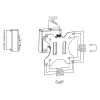 Soporte de monitor para panel ranurado InLine corto 6,5 kg de capacidad 13