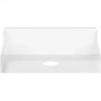 Estante pequeño para panel perforado InLine blanco 180 mm x 120 mm x 55 mm