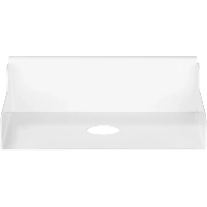 Estante pequeño para panel perforado InLine blanco 180 mm x 120 mm x 55 mm