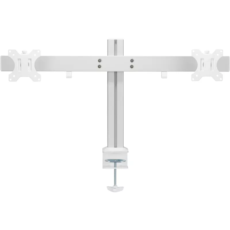 Soporte de sobremesa de aluminio InLine para 2 monitores de hasta 32