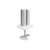 Soporte de sobremesa de aluminio InLine para 2 monitores de hasta 32