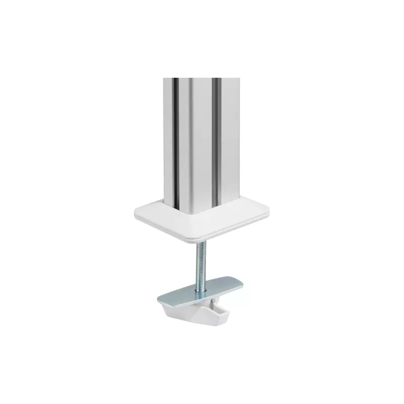 Soporte de sobremesa de aluminio InLine para 2 monitores de hasta 32