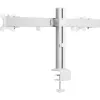 Soporte de sobremesa de aluminio InLine para 2 monitores de hasta 32