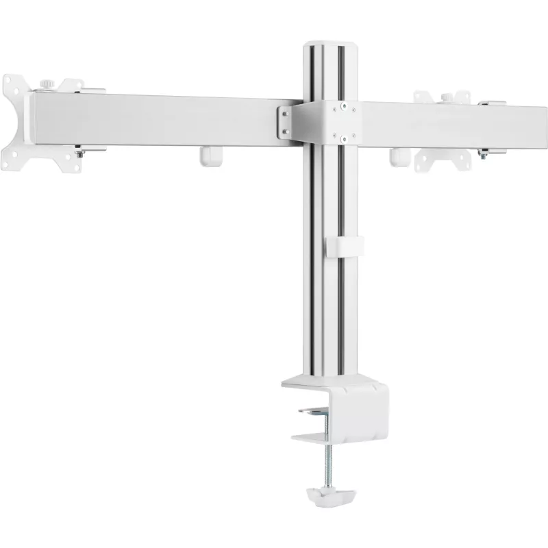 Soporte de sobremesa de aluminio InLine para 2 monitores de hasta 32