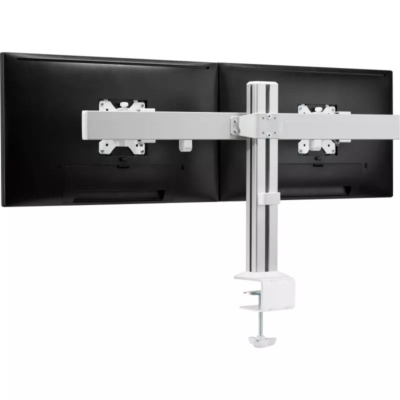 Soporte de sobremesa de aluminio InLine para 2 monitores de hasta 32