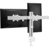 Soporte de sobremesa de aluminio InLine para 2 monitores de hasta 32