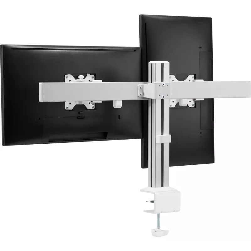 Soporte de sobremesa de aluminio InLine para 2 monitores de hasta 32