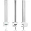 Columna InLine 23181B aluminio blanco 43 mm de altura pack de 2