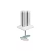 Columna InLine 23181B aluminio blanco 43 mm de altura pack de 2