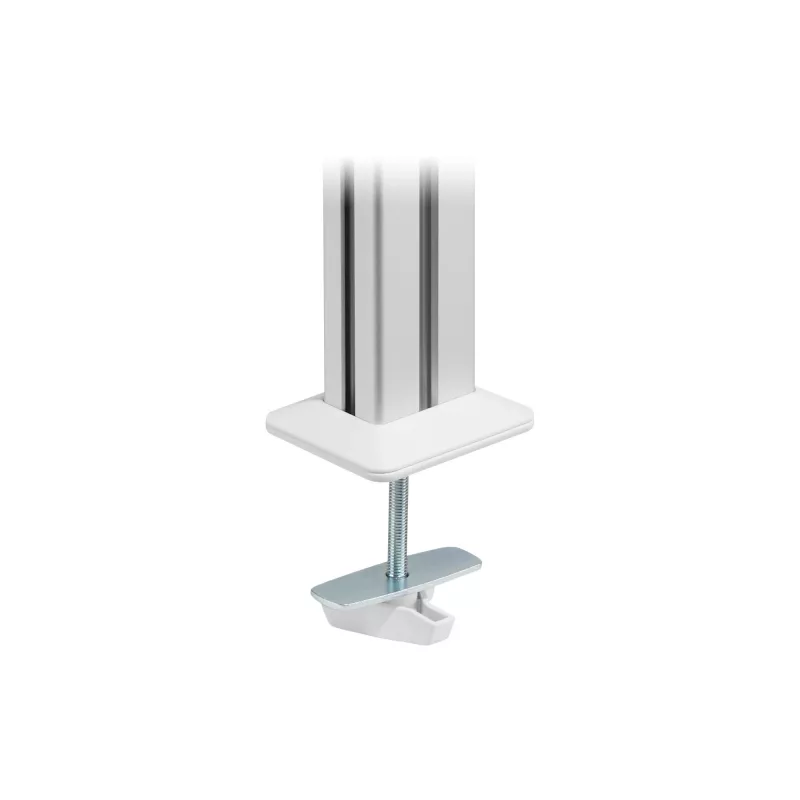 Columna InLine 23181B aluminio blanco 43 mm de altura pack de 2