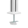 Columna InLine 23181B aluminio blanco 43 mm de altura pack de 2