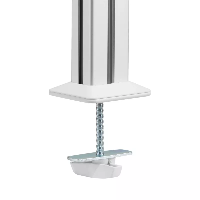 Columna InLine 23181B aluminio blanco 43 mm de altura pack de 2