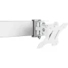 Soporte de sobremesa de aluminio InLine para 4 monitores de hasta 32