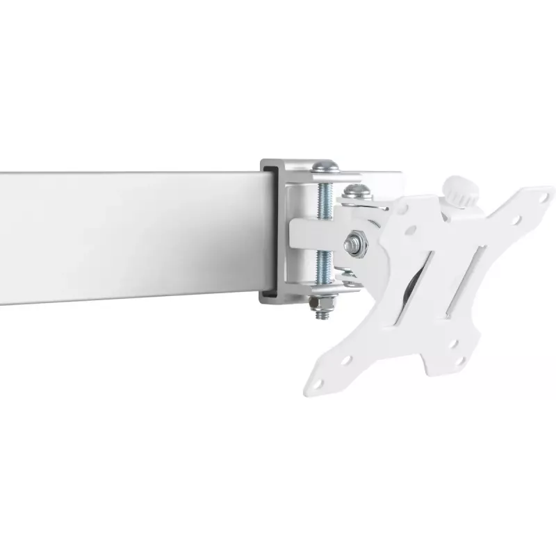 Soporte de sobremesa de aluminio InLine para 4 monitores de hasta 32