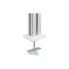 Soporte de sobremesa de aluminio InLine para 4 monitores de hasta 32