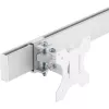 Soporte de sobremesa de aluminio InLine para 4 monitores de hasta 32