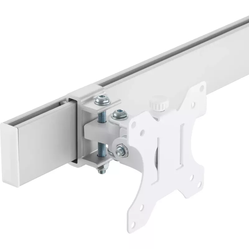 Soporte de sobremesa de aluminio InLine para 4 monitores de hasta 32