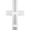 Soporte de sobremesa de aluminio InLine para 4 monitores de hasta 32