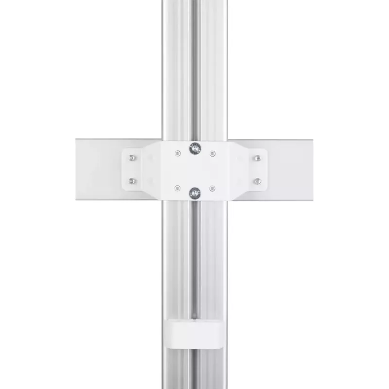 Soporte de sobremesa de aluminio InLine para 4 monitores de hasta 32