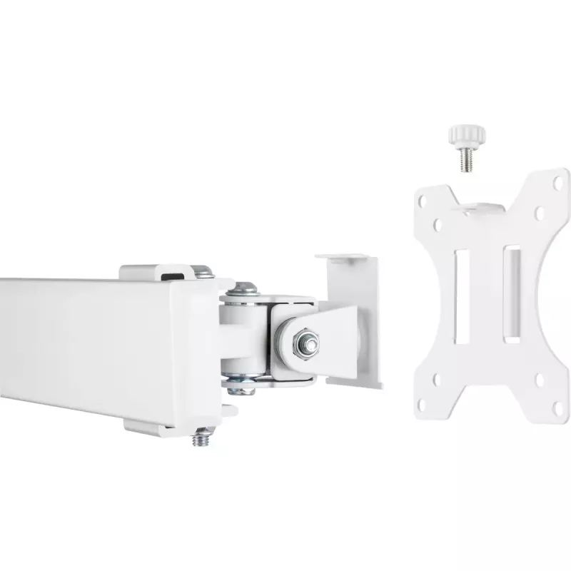 Soporte de sobremesa de aluminio InLine para 4 monitores de hasta 32