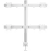 Soporte de sobremesa de aluminio InLine para 4 monitores de hasta 32