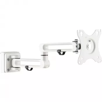 Soporte de monitor para panel ranurado InLine largo blanco 8 kg 17