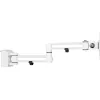 Soporte de monitor para panel ranurado InLine largo blanco 8 kg 17