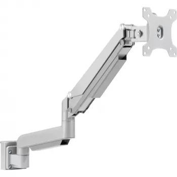 Soporte de monitor InLine 23183C plateado peso máx. 9 kg pantalla mín. 17