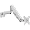 Soporte de monitor InLine 23183C plateado peso máx. 9 kg pantalla mín. 17