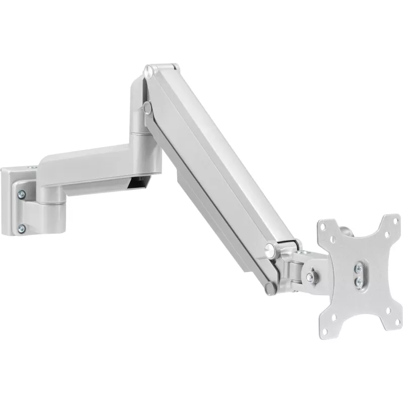 Soporte de monitor InLine 23183C plateado peso máx. 9 kg pantalla mín. 17