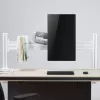 Soporte de monitor InLine 23183C plateado peso máx. 9 kg pantalla mín. 17