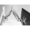 Soporte de monitor InLine 23183C plateado peso máx. 9 kg pantalla mín. 17