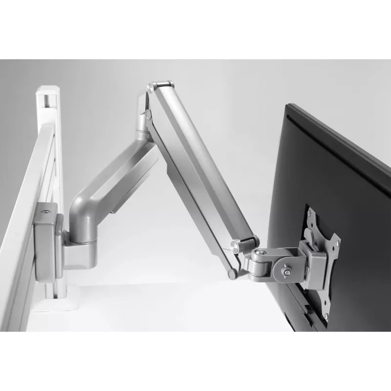 Soporte de monitor InLine 23183C plateado peso máx. 9 kg pantalla mín. 17