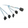 Cable SAS Supermicro CBL-SAST-0703 0,23 m