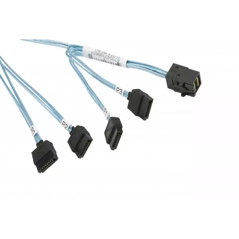Cable SAS Supermicro CBL-SAST-0703 0,23 m