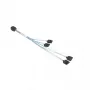 Cable SAS Supermicro CBL-SAST-0703 0,23 m