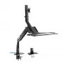 InLine soporte de mesa para estación de trabajo con elevación, móvil, hasta 81 cm (32