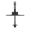 InLine soporte de mesa para estación de trabajo con elevación, móvil, hasta 81 cm (32