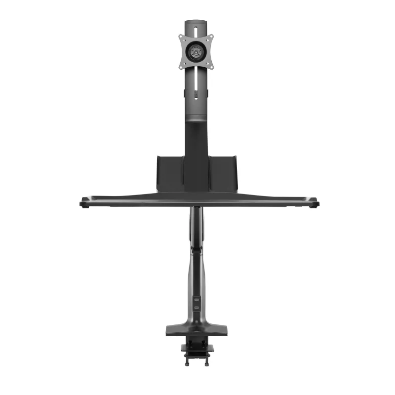 InLine soporte de mesa para estación de trabajo con elevación, móvil, hasta 81 cm (32