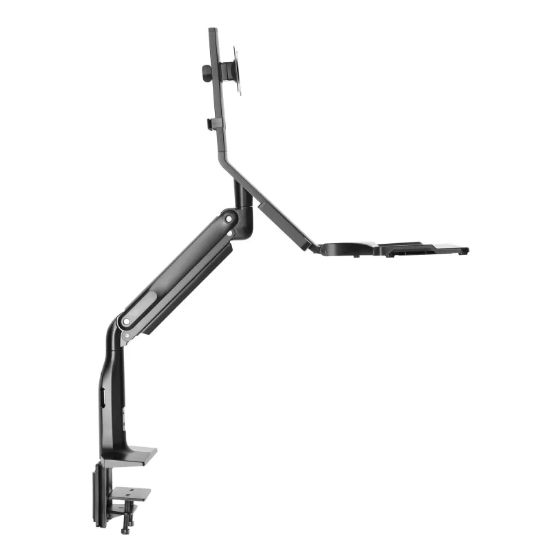 InLine soporte de mesa para estación de trabajo con elevación, móvil, hasta 81 cm (32