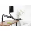 InLine soporte de mesa para estación de trabajo con elevación, móvil, hasta 81 cm (32