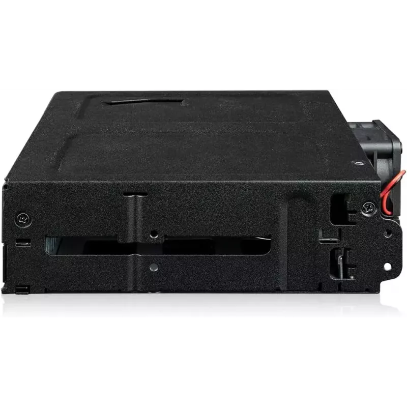 Caja adaptadora NVMe U.2 a SlimSAS, icy dock ToughArmor MB105VP-B, PCIe 4.0, compatible con 2x unidades de 2,5