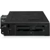 Caja adaptadora NVMe U.2 a SlimSAS, icy dock ToughArmor MB105VP-B, PCIe 4.0, compatible con 2x unidades de 2,5