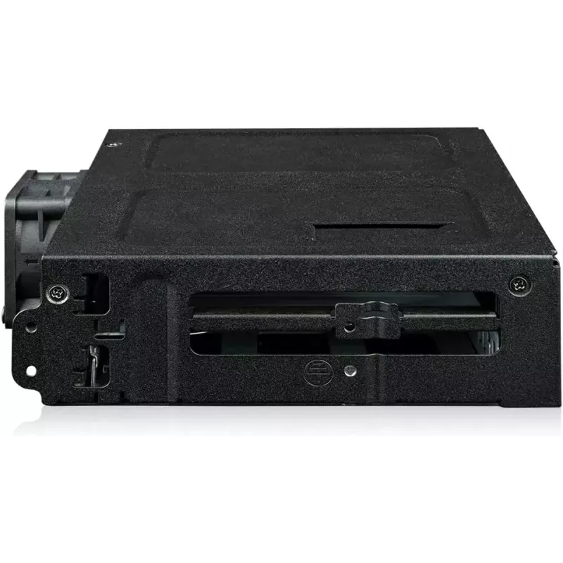 Caja adaptadora NVMe U.2 a SlimSAS, icy dock ToughArmor MB105VP-B, PCIe 4.0, compatible con 2x unidades de 2,5