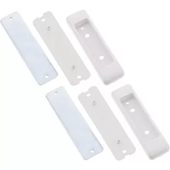 InLine set de montaje para panel ranurado, para placa de montaje de mesa, set de 2
